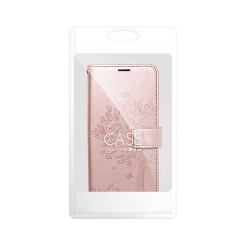 Pouzdro / obal na Samsung Galaxy A32 LTE ( 4G ) tree rose gold - knížkové Forcell MEZZO Book