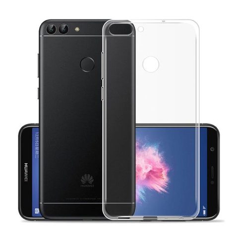 Obal / kryt na Huawei P Smart průhledný - Ultra Slim 0,3mm