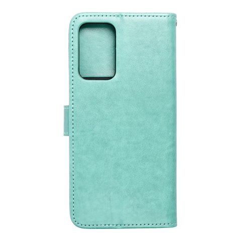 Puzdro / obal na Samsung Galaxy A52 5G / A52 LTE ( 4G ) zelený - kniha Forcell Mezzo