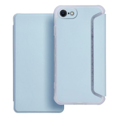 Puzdro / obal na Apple iPhone 7 / 8 / SE 2020 / SE 2022 modré - PIANO
