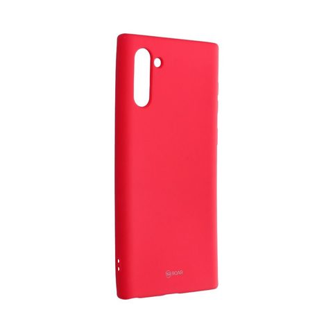 Obal / kryt na Samsung Galaxy Note 10 růžový - Roar Colorful Jelly Case