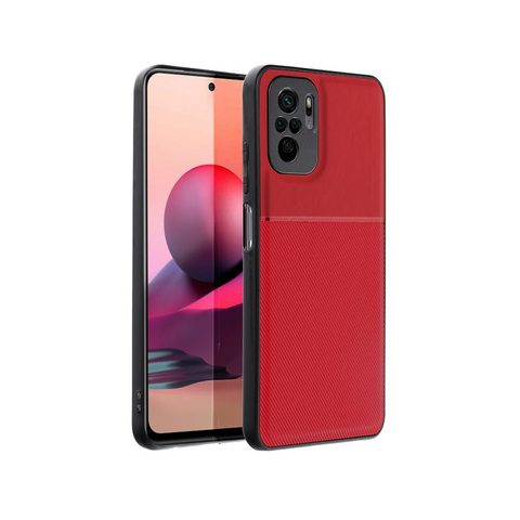 Védőborító Xiaomi Redmi Note 10 Pro / Redmi Note 10 Pro Max piros - Forcell NOBLE