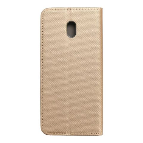 Puzdro / obal pre Xiaomi Redmi 8A zlaté - kniha Smart Case
