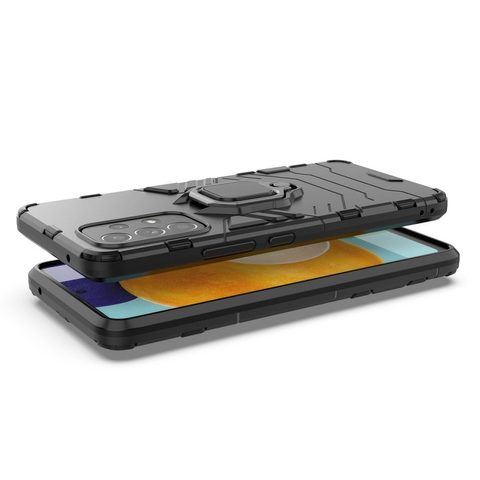 Obal / kryt na Samsung Galaxy A53 5G černý - Forcell