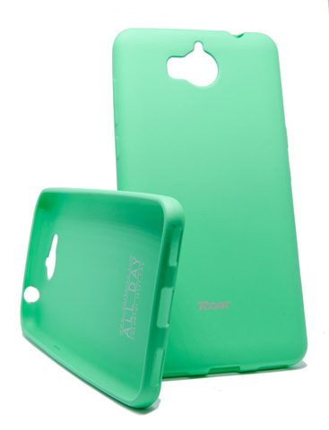 Obal / kryt pre Sony Xperia M5 mint - Roar Colorful Jelly Case