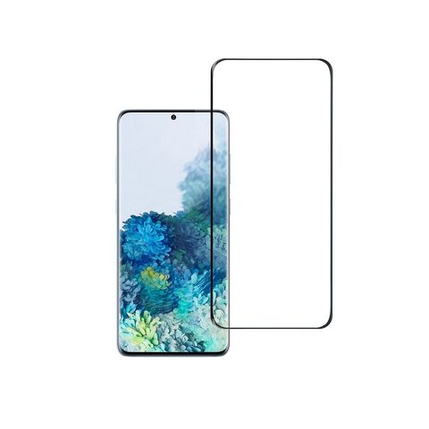 Tvrdené / ochranné sklo pre Samsung Galaxy S20 Plus - Blue Star 5D full face