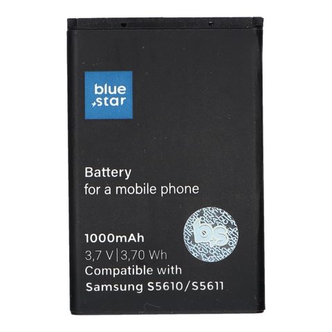 Baterie Samsung S5610/S5611/L700/S3650 Corby/S5620/B34110 Delphi/S5260 Star II (náhrada za AB463651BU) 1000 mAh Li-Ion BS PREMIUM