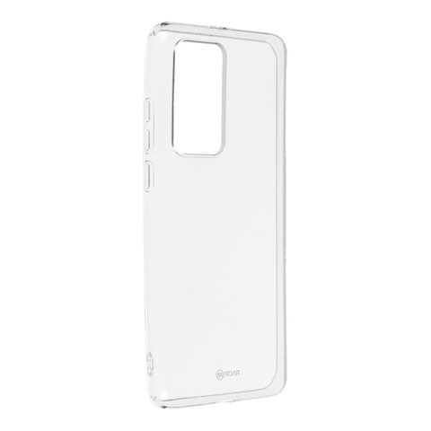 Obal / kryt pre Huawei P40 Pro transparentný - Jelly Case Roar