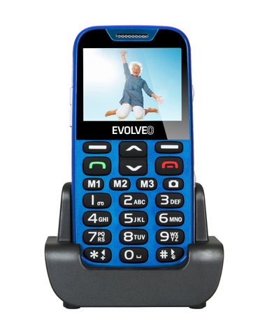 EVOLVEO EasyPhone XD kék