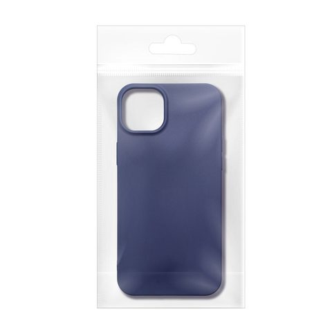 Obal / kryt na Apple iPhone XS Max modrý - MATT