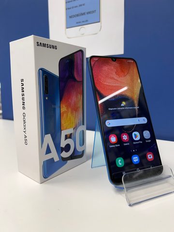 Samsung Galaxy A50 128GB modrý - použitý (B+)