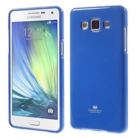Obal / kryt na Samsung Galaxy A5 tm. modrý - JELLY