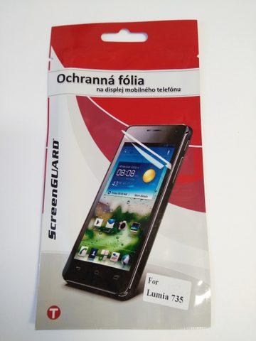 Védőfólia Nokia Lumia 735