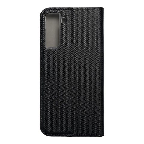 Puzdro / obal pre Samsung Galaxy S21 čierne - kniha Smart Case