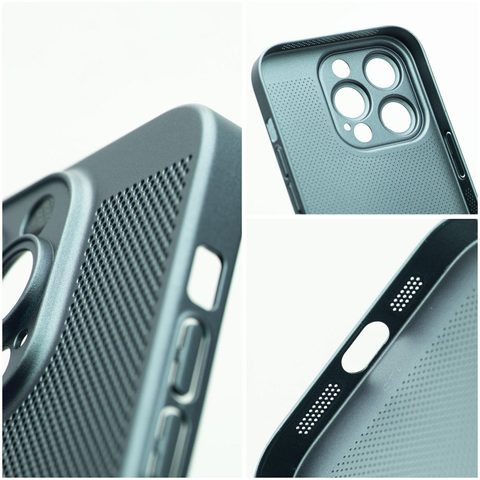 Obal / kryt na Samsung Galaxy S21 FE zelený - Breezy Case