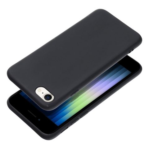 Obal / kryt na Apple iPhone 7 / 8 / SE 2020 / SE 2022 čierne - MATT case