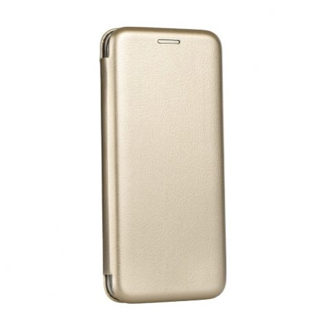 Pouzdro / obal na Samsung Galaxy Note 10 zlaté - knížkové Forcell Elegance