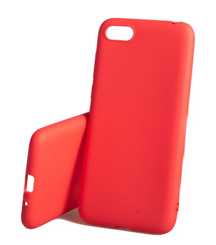 Obal / kryt pre Xiaomi Redmi S2 červený - Forcell Soft