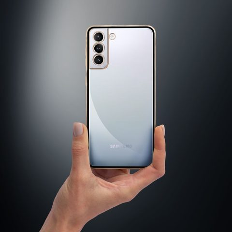 Obal / kryt na Samsung Galaxy A22 5G černý - Forcell LUX Case NEO