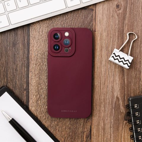 Obal / kryt na Apple iPhone XS Max červený - Roar Luna Case