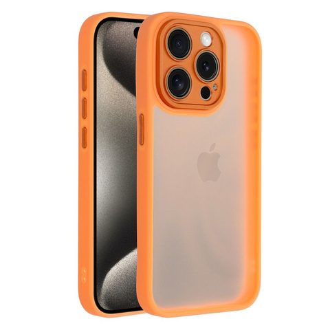 Obal / kryt na Apple iPhone 7 / 8 / SE 2020 / SE 2022 oranžové - VARIETE