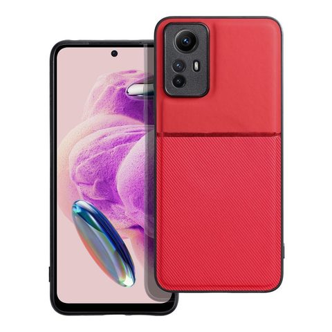 Obal / kryt na Xiaomi Redmi NOTE 12S červený - NOBLE