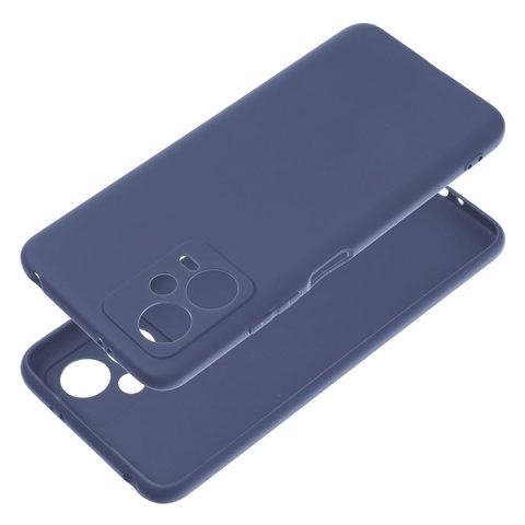 Obal / kryt na Xiaomi Redmi Note 12 5G modrý - MATT Case