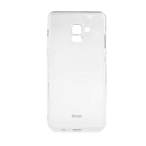 Samsung Galaxy A8+ 2018 (A7 2018) átlátszó borító - Jelly Case Roar