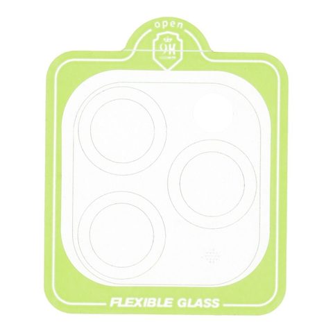 Tvrzené / ochranné sklo na kameru Apple iPhone 11 Pro - Flexible Nano Glass 9H