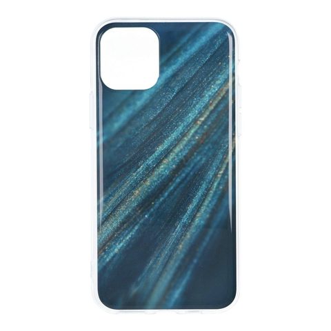 tok / borító Apple iPhone 12 készülékhez Max design 10 - Forcell Marble Cosmo