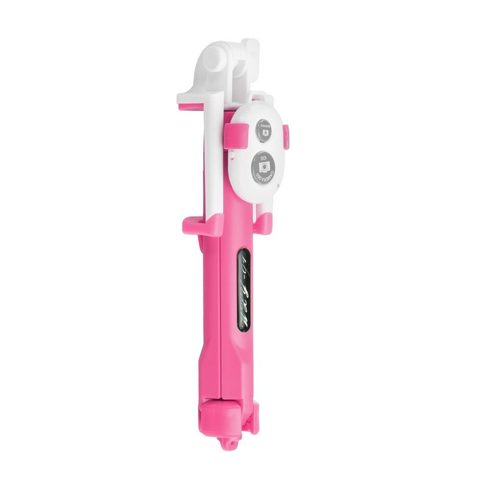 Selfie bot bluetooth trigger rózsaszín