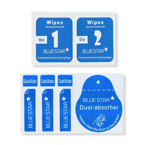 Edzett / védőüveg Nokia 6 2018 - Blue Star