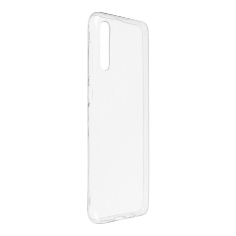 Obal / kryt na Samsung Galaxy A50 / A50S / A30S průhledný - Super Slim 0,3mm