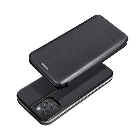 tok / borító Xiaomi Redmi Note 9T 5G fekete - könyv Book Forcell Elegance