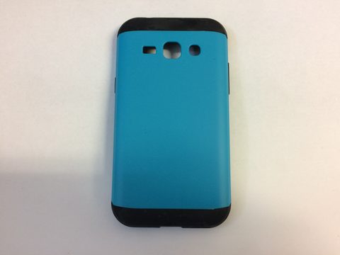 Obal / kryt na Samsung Galaxy J1 modrý - odolný