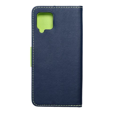 Puzdro / obal pre Samsung Galaxy A42 5G modro-zelené - Fancy Book case