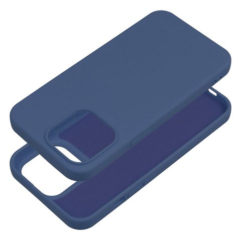 Obal / kryt na Apple iPhone 13 PRO modrý - Forcell Silicone LITE Case