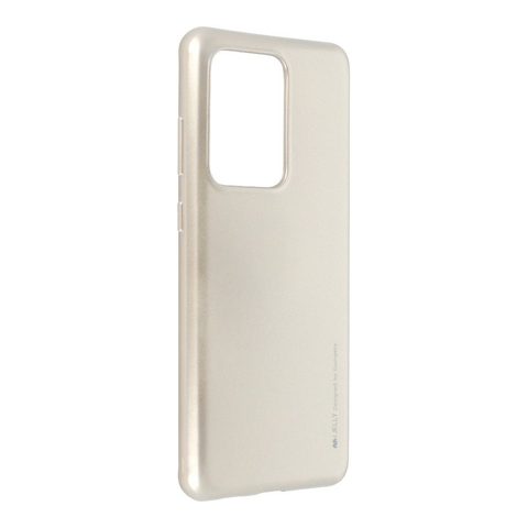 Obal / kryt na Samsung Galaxy S20 Ultra zlatý - i-Jelly Case Mercury