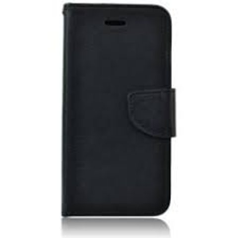 Pouzdro / obal na telefon univerzální (3,8-4,3") černé - knížkové Fancy Book Kabura