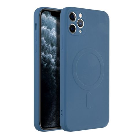 tok / borító Apple iPhone 11 PRO MAX kék - Silicone Mag Cover - Szilikon Mag Cover