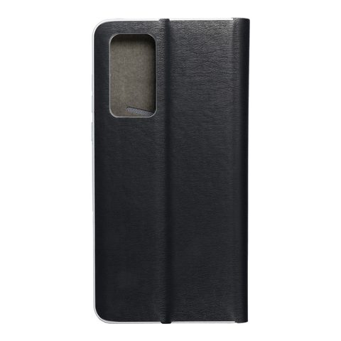 Puzdro / obal pre Huawei P40 čierne - kniha Luna Book