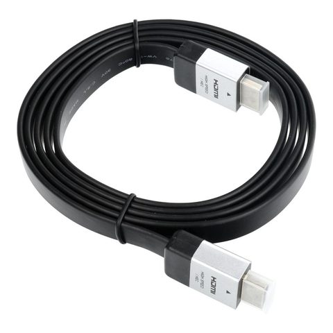 Kabel HDMI - HDMI High Speed 1,5 m černý