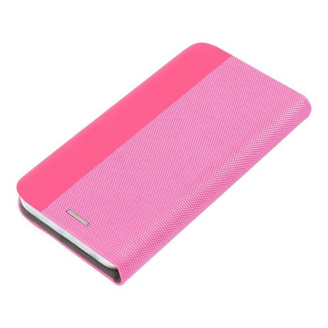 Pouzdro / obal na Apple iPhone 13 mini růžové - knížkové SENSITIVE