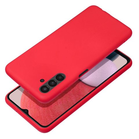 Obal / kryt na Samsung Galaxy A13 5G / A04S červený - Forcell SOFT