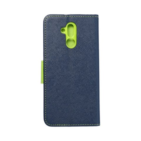 Puzdro / obal pre Huawei Mate 20 Lite modré - kniha Fancy Book