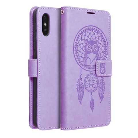 Pouzdro / obal na Xiaomi Redmi 9A / 9AT fialové - Forcell Mezzo