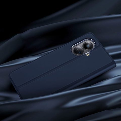 Pouzdro / obal na Samsung Galaxy A54 modré - knížkové DUX DUCIS Skin Pro