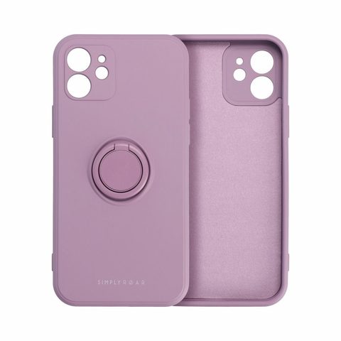 Obal / kryt pre Apple iPhone 12 Pro fialové - Roar Amber