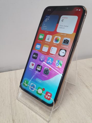 Apple iPhone XS 256GB zlatý - použitý (B+)