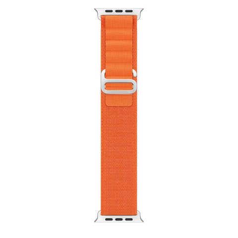 Řemínek na Apple Watch 42/44/45/49mm oranžový - DUX DUCIS GS